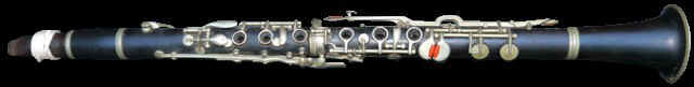 Clarinette allemande (collection personnelle)