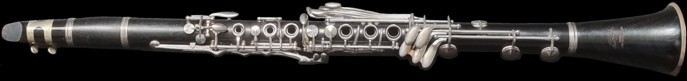 Clarinette en sib full Boehm (collection personnelle)