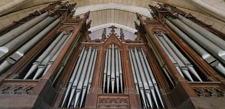 buffet de l'orgue
